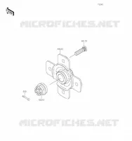MOYEU ARRIERE pour Kawasaki BRUTE FORCE 750 4X4I EPS 2020