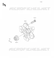 MOYEU AVANT pour Kawasaki BRUTE FORCE 750 4X4I EPS 2020