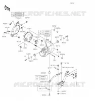 OPTIQUE(S) pour Kawasaki BRUTE FORCE 750 4X4I EPS 2020