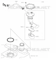 POMPE A ESSENCE pour Kawasaki BRUTE FORCE 750 4X4I EPS 2020