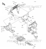 PROTECTION(S) pour Kawasaki BRUTE FORCE 750 4X4I EPS 2020