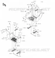 REPOSE PIED pour Kawasaki BRUTE FORCE 750 4X4I EPS 2020