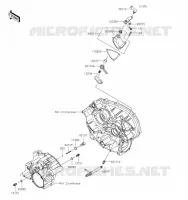 SELECTEUR pour Kawasaki BRUTE FORCE 750 4X4I EPS 2020