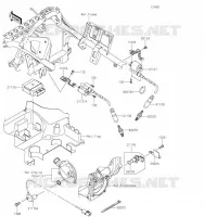 SYSTEME D&acute;ALLUMAGE pour Kawasaki BRUTE FORCE 750 4X4I EPS 2020