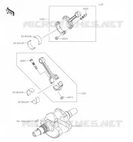 VILEBREQUIN pour Kawasaki BRUTE FORCE 750 4X4I EPS 2020