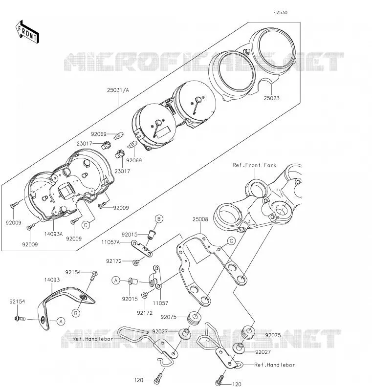 COMPTEURS Kawasaki MOTOS 800 2020 W800 STREET  EJ800BLF