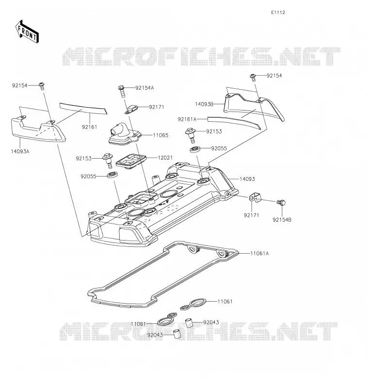 COUVRE CULASSE Kawasaki MOTOS 650 2020 VULCAN S  EN650CLF
