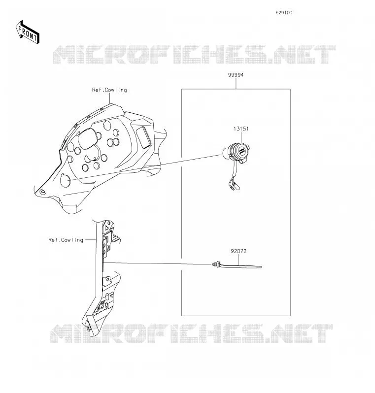 Accessory(DC Socket) Kawasaki MOTOS 300 2019 VERSYS-X 300  KLE300BKF