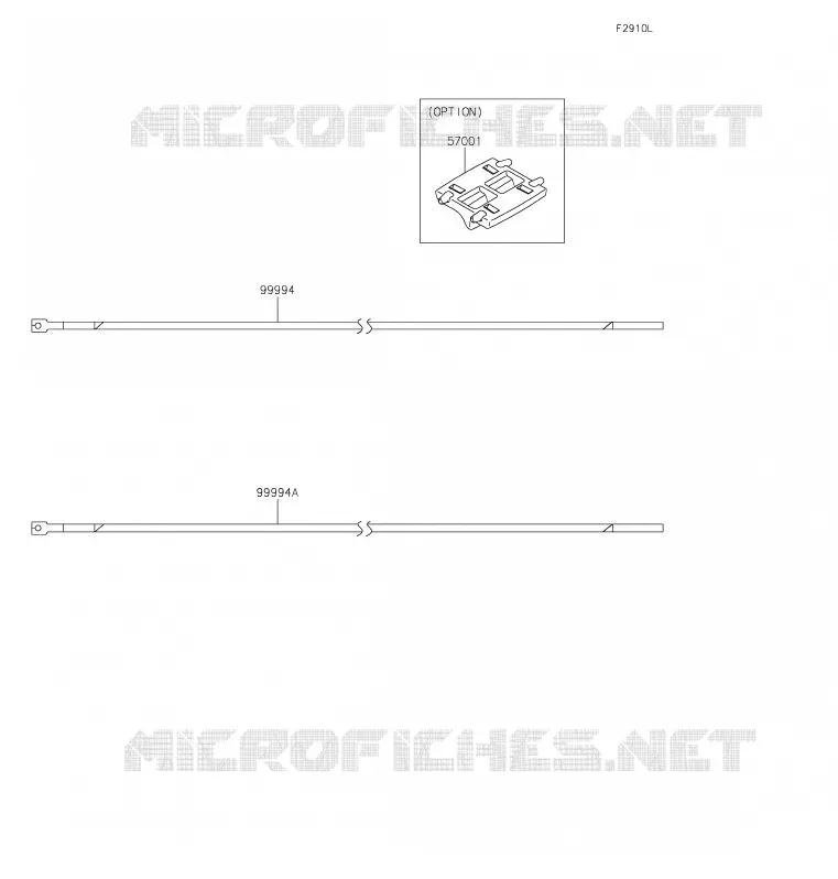 ACCESSOIRE(DECALS) Kawasaki MOTOS 1000 2020 VERSYS 1000  KLZ1000CLF