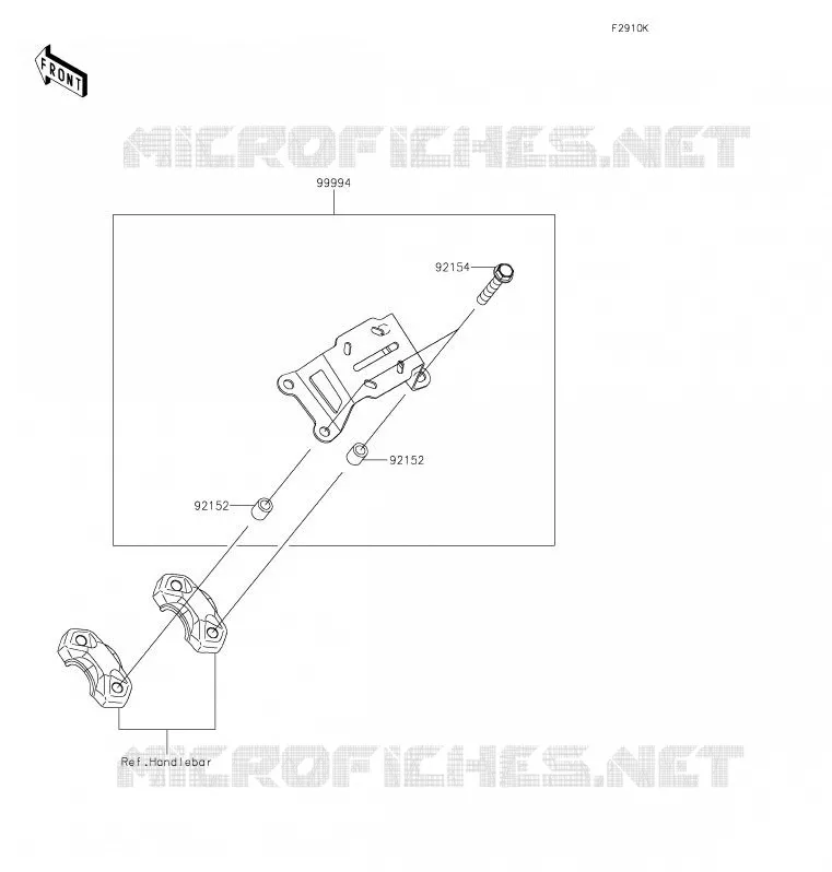 Accessory(GPS Navi Bracket) Kawasaki MOTOS 1000 2020 VERSYS 1000  KLZ1000CLF