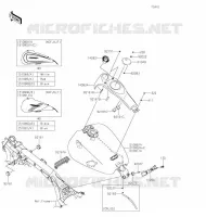 RESERVOIR CARBURANT pour Kawasaki VULCAN 1700 VAQUERO 2020