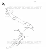 BEQUILLES pour Kawasaki VULCAN 900 CLASSIC 2020