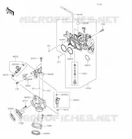 CARBU pour Kawasaki VULCAN 900 CLASSIC 2020