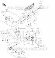 CLIGNOTANTS pour Kawasaki VULCAN 900 CLASSIC 2020