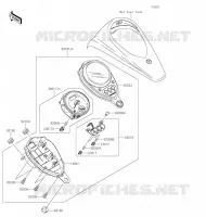 COMPTEURS pour Kawasaki VULCAN 900 CLASSIC 2020