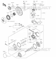 D&Eacute;MARREUR pour Kawasaki VULCAN 900 CLASSIC 2020