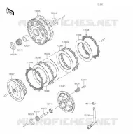 EMBRAYAGE pour Kawasaki VULCAN 900 CLASSIC 2020