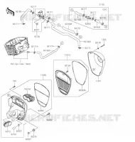FILTRE A AIR pour Kawasaki VULCAN 900 CLASSIC 2020