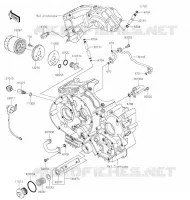 FILTRE &Agrave; HUILE pour Kawasaki VULCAN 900 CLASSIC 2020