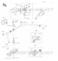 GUIDON pour Kawasaki VULCAN 900 CLASSIC 2020