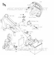 INJECTION CARBURANT pour Kawasaki VULCAN 900 CLASSIC 2020