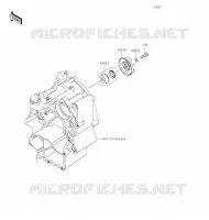POMPE &Agrave; EAU pour Kawasaki VULCAN 900 CLASSIC 2020