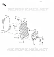 RADIATEUR pour Kawasaki VULCAN 900 CLASSIC 2020