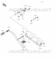 SELECTEUR pour Kawasaki VULCAN 900 CLASSIC 2020