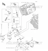 SYSTEME D&acute;ALLUMAGE pour Kawasaki VULCAN 900 CLASSIC 2020