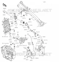 TUYAU D'EAU pour Kawasaki VULCAN 900 CLASSIC 2020
