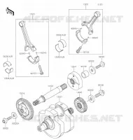 VILEBREQUIN pour Kawasaki VULCAN 900 CLASSIC 2020