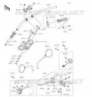 GUIDON  900 kawasaki-moto 2020 Z900RS 46