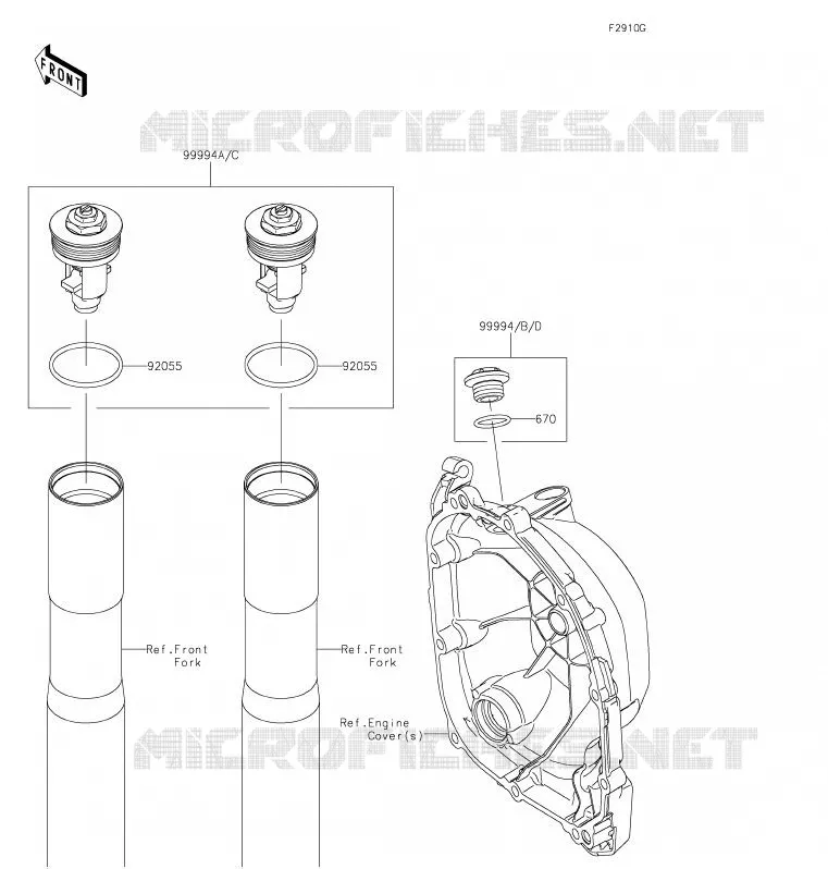 Accessory(Cap) Kawasaki MOTOS 900 2020 Z900RS  ZR900CLF
