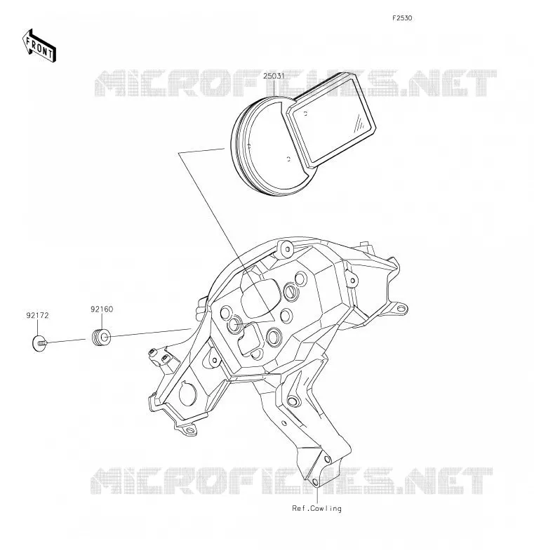 COMPTEURS Kawasaki MOTOS 1000 2020 NINJA H2 SX SE  ZX1002BLF