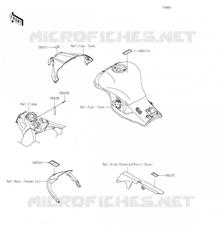 LABEL Kawasaki MOTOS 1000 2020 NINJA ZX-10R SE  ZX1002HLF