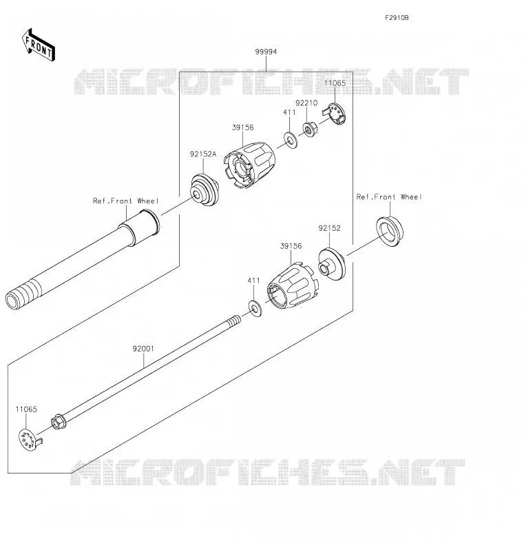 Accessory(Axle Slider) Kawasaki MOTOS 600 2020 NINJA ZX-6R  ZX636HLF
