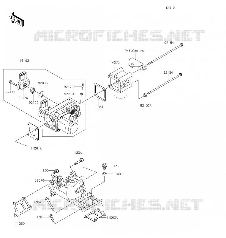CARBU Kawasaki SSV 620 2020 MULE 4010 TRANS 4X4  KAF620RLF