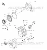 GENERATEUR/BOBINE pour Kawasaki MULE 4010 TRANS 4X4 2020
