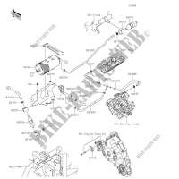 SYSTEME D&#39;EVAPORATION CARBURANT(CA) pour Kawasaki TERYX4 2020