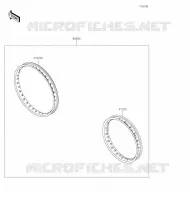 Accessory(Rim) pour Kawasaki KLX230R 2020