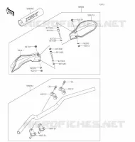 ACCESSOIRE pour Kawasaki KLX300R 2020