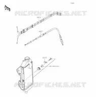 CABLES pour Kawasaki KLX300R 2020