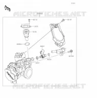 CARBU pour Kawasaki KLX300R 2020