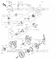 D&Eacute;MARREUR pour Kawasaki KLX300R 2020