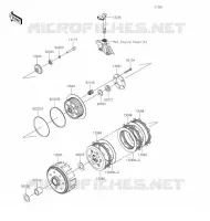 EMBRAYAGE pour Kawasaki KLX300R 2020