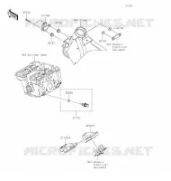 INJECTION CARBURANT pour Kawasaki KLX300R 2020