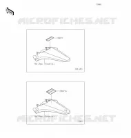LABEL pour Kawasaki KLX300R 2020