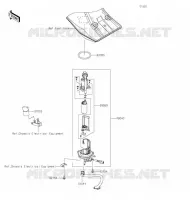 POMPE A ESSENCE pour Kawasaki KLX300R 2020