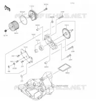 POMPE A HUILE pour Kawasaki KLX300R 2020