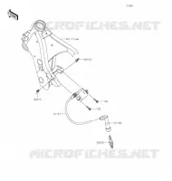 SYSTEME D&acute;ALLUMAGE pour Kawasaki KLX300R 2020